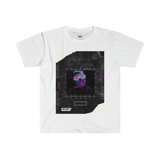 Neon Graphic Streetstyle Unisex Softstyle T-shirt