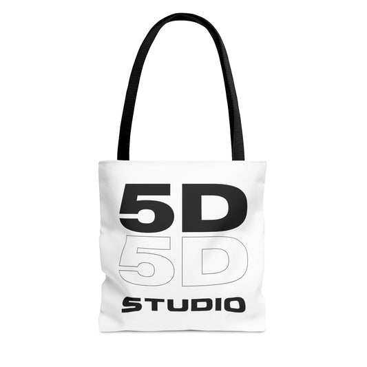 5D Studio Tote Bag