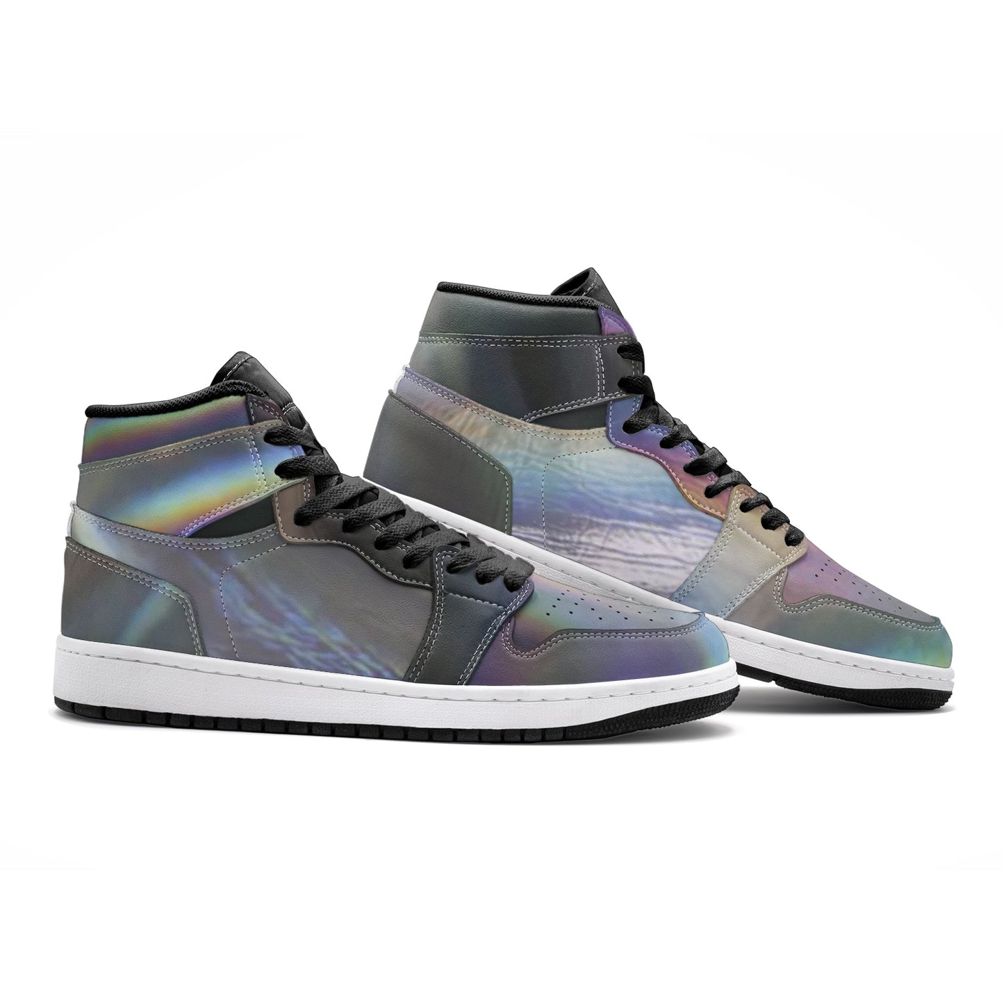 Limited Edition 5D Studio High Top Sneakers